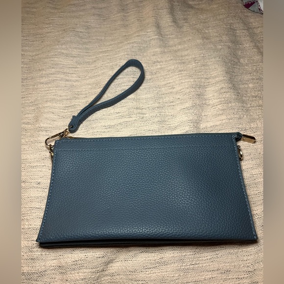 - Vegan Leather Wristlet - Picture 3 of 12